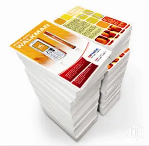 High Quality Bulky Colored Printing