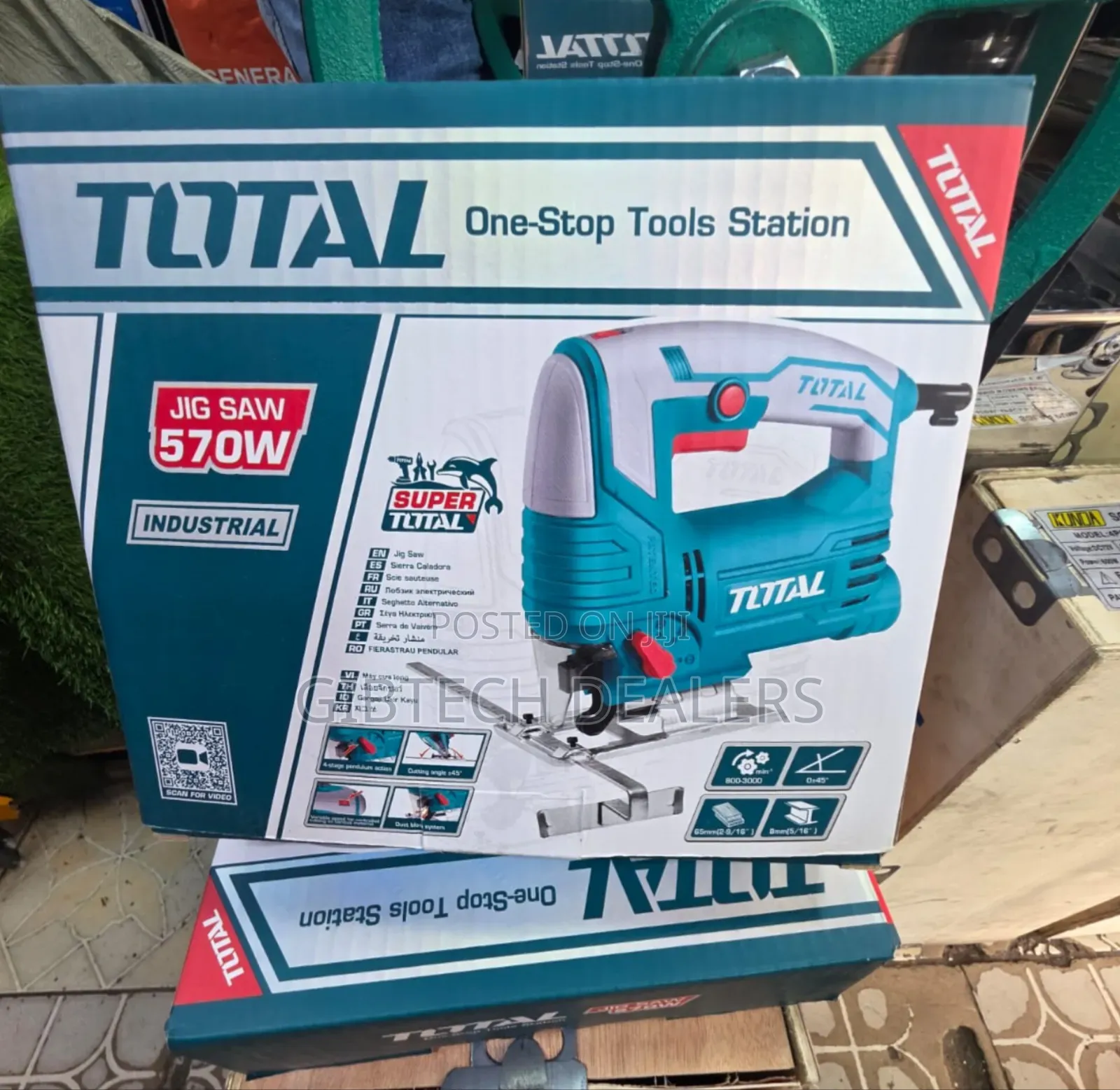 Total 570 Watts Jigsaw