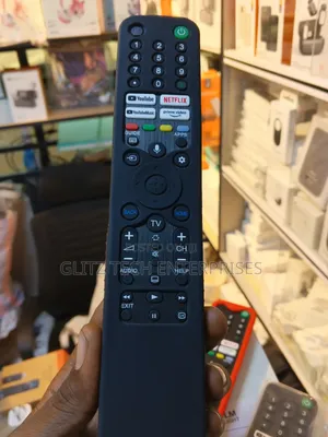 Original Sony Bravia Voice Remote (YouTube Netflix Prime)