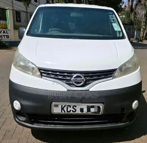 Nissan Vanette 2012 White