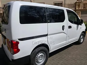 Nissan Vanette 2012 White