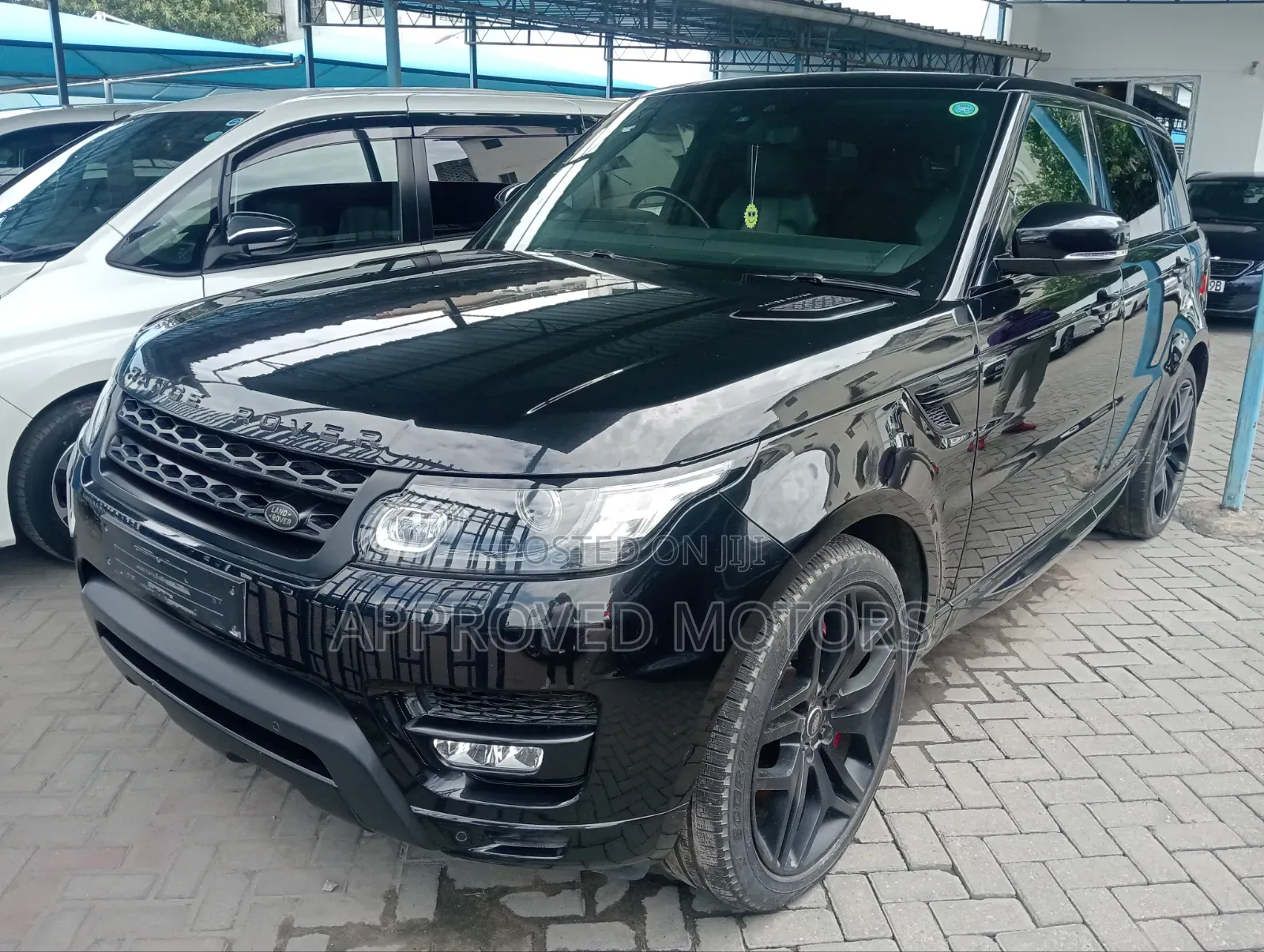 Land Rover Range Rover Sport 2017 Black