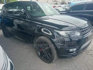 Land Rover Range Rover Sport 2017 Black