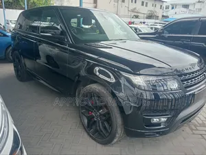 Land Rover Range Rover Sport 2017 Black