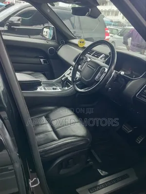 Land Rover Range Rover Sport 2017 Black
