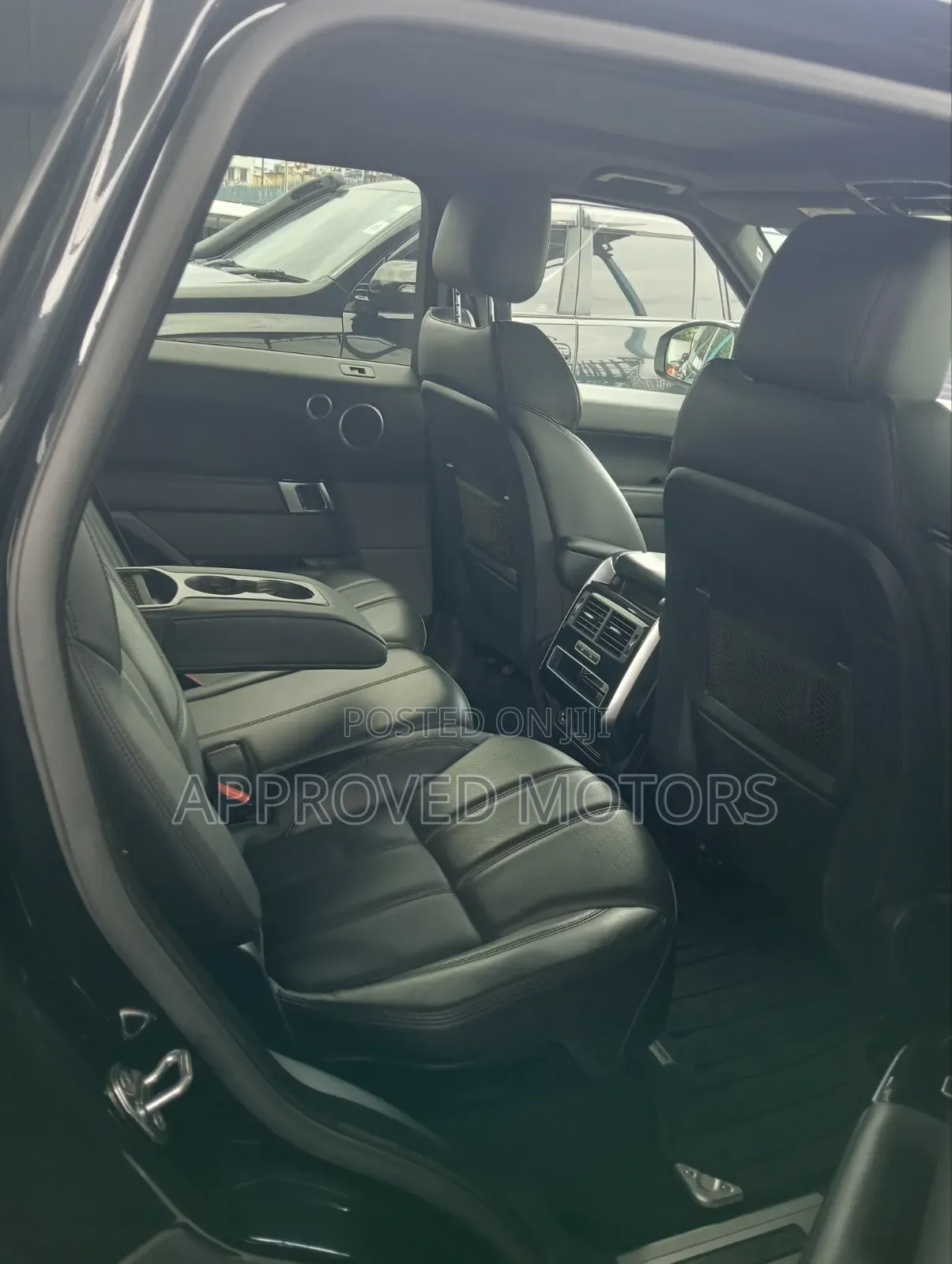 Land Rover Range Rover Sport 2017 Black