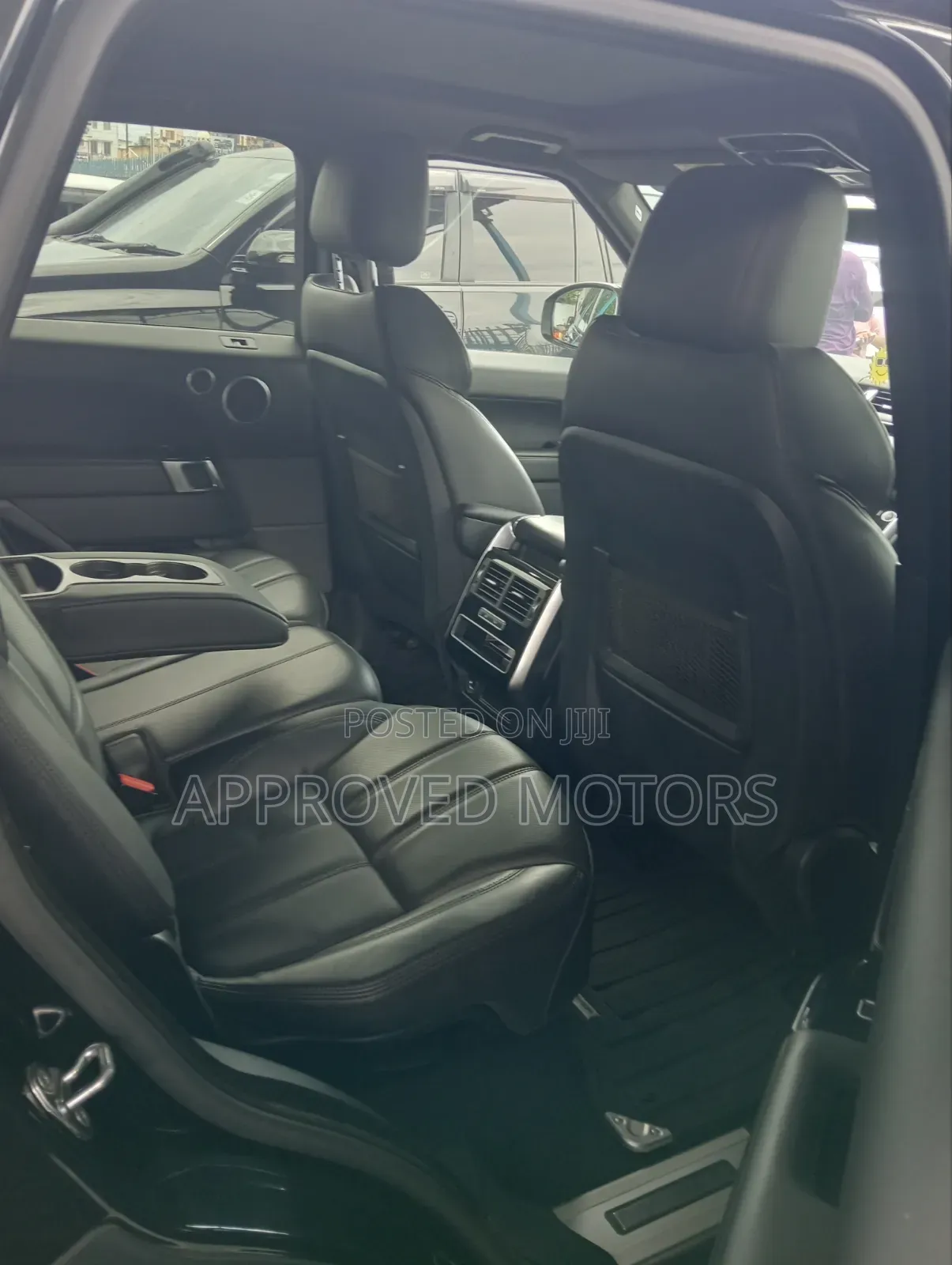 Land Rover Range Rover Sport 2017 Black