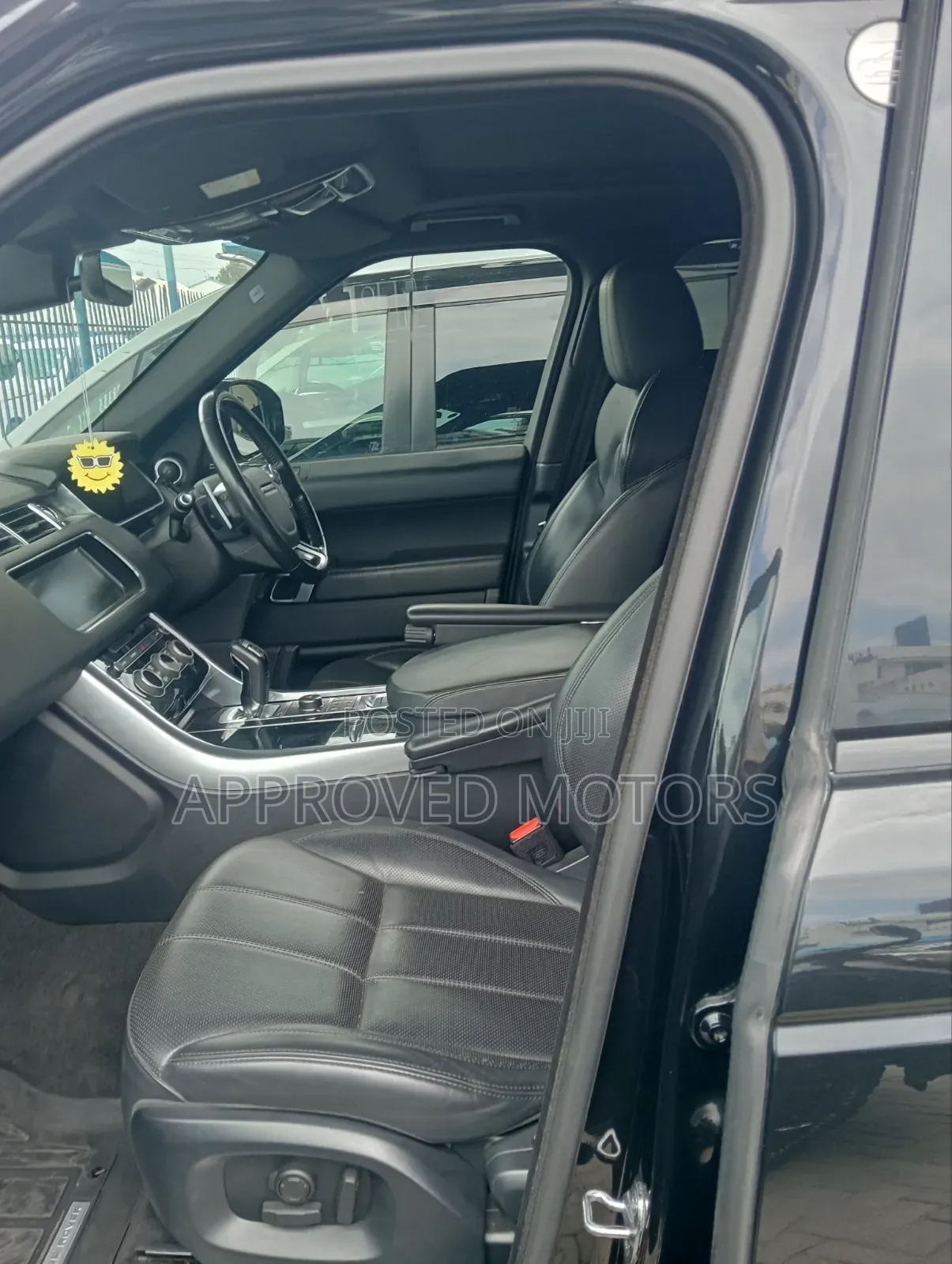 Land Rover Range Rover Sport 2017 Black