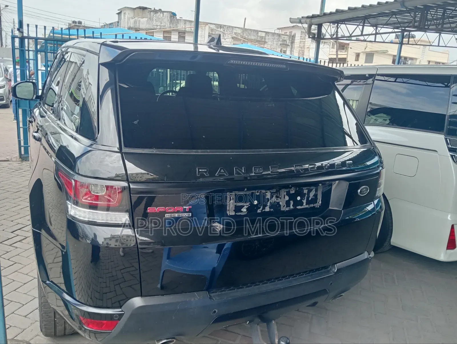 Land Rover Range Rover Sport 2017 Black