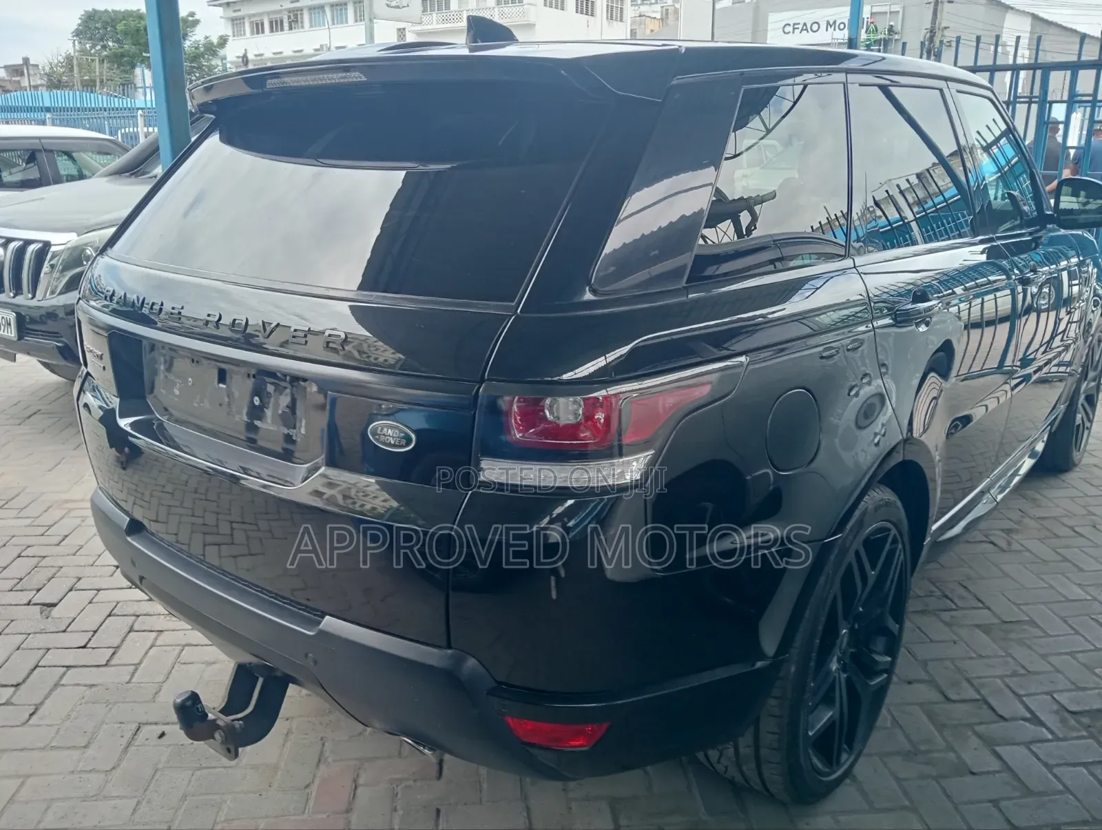 Land Rover Range Rover Sport 2017 Black