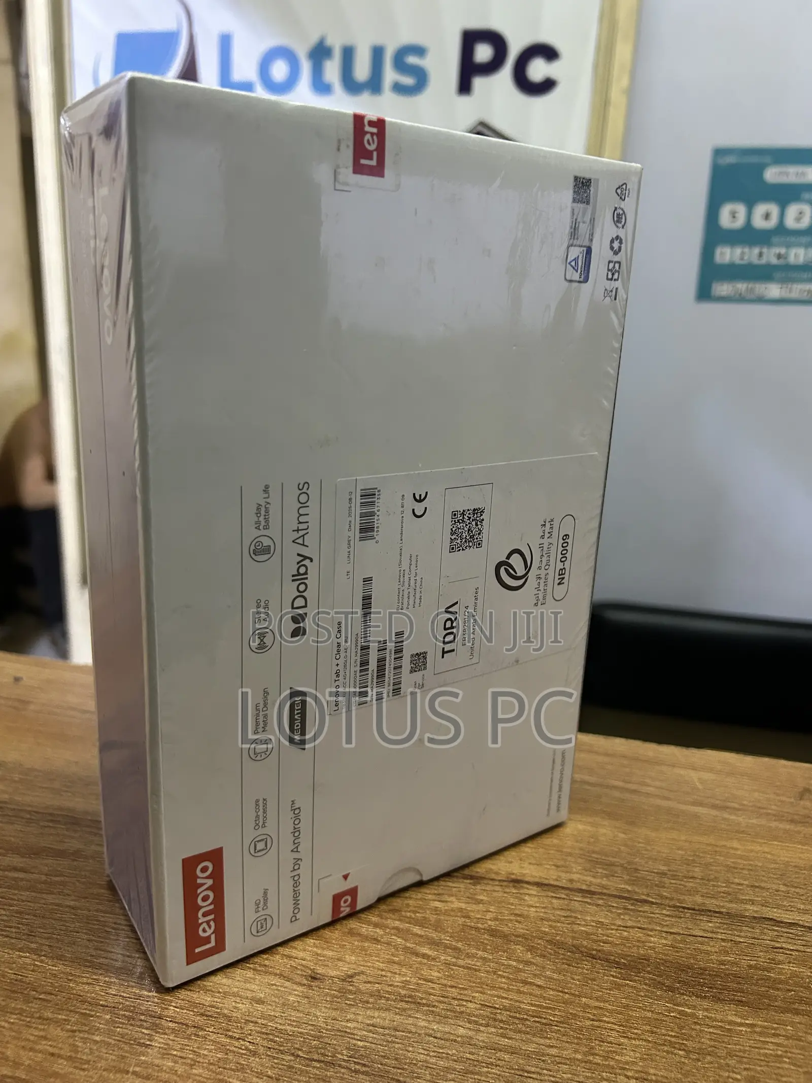 New Lenovo Tab 128 GB Gray