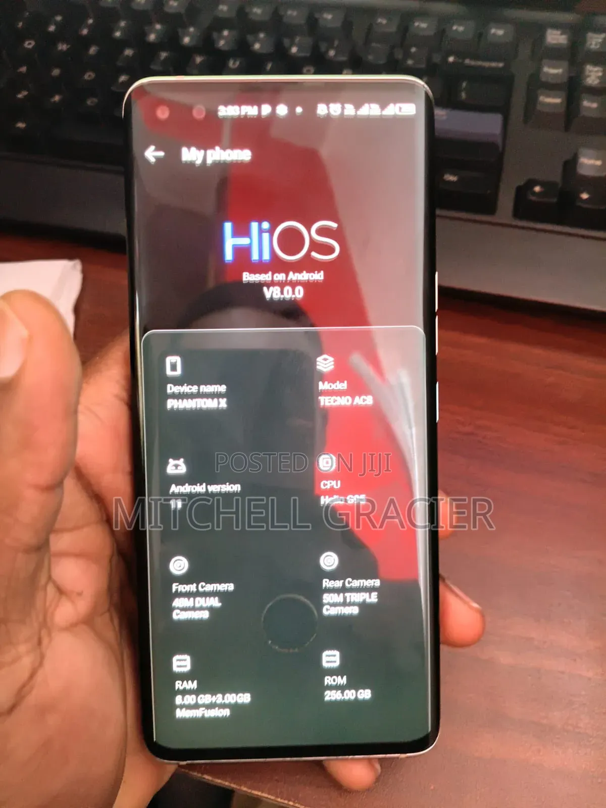 Tecno Phantom X 256 GB Gold