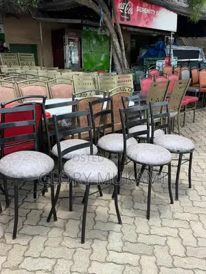Grey Cushion Low Restaurant and Bar Chair