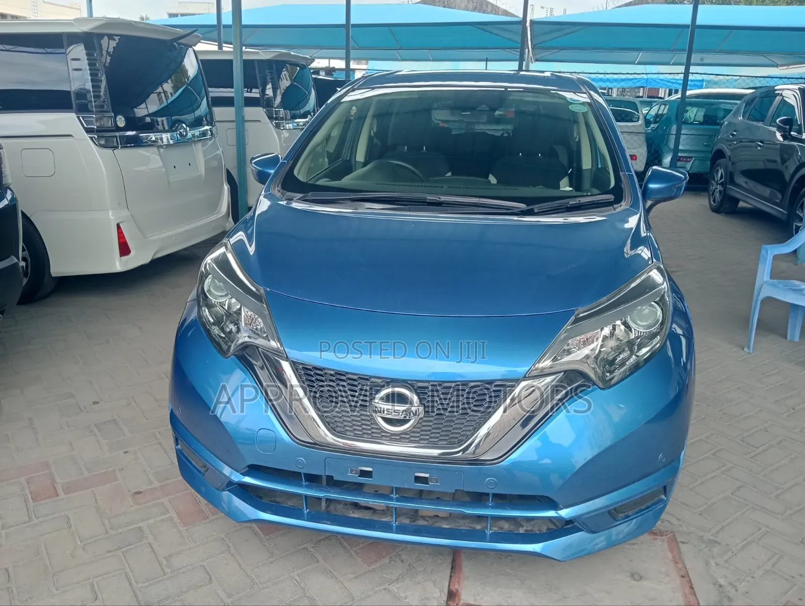 Nissan Note 2019 Blue