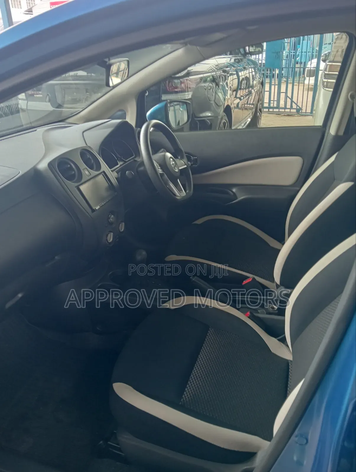 Nissan Note 2019 Blue