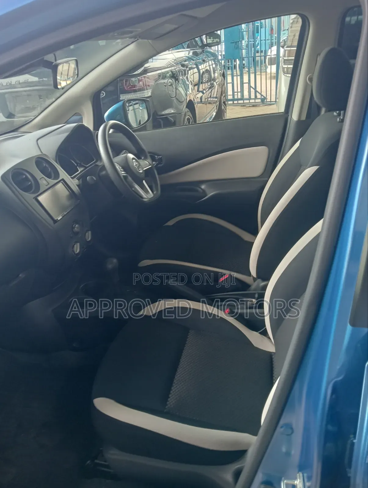 Nissan Note 2019 Blue