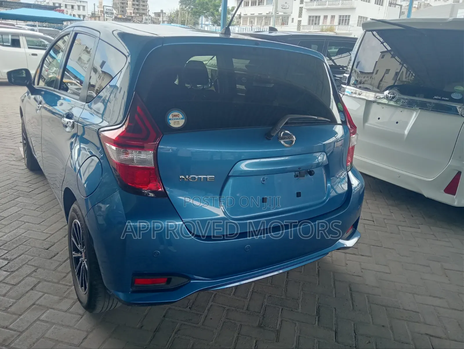 Nissan Note 2019 Blue