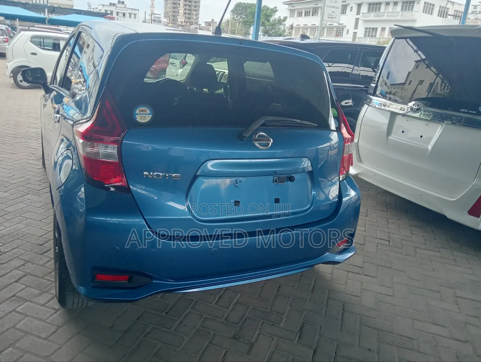 Nissan Note 2019 Blue