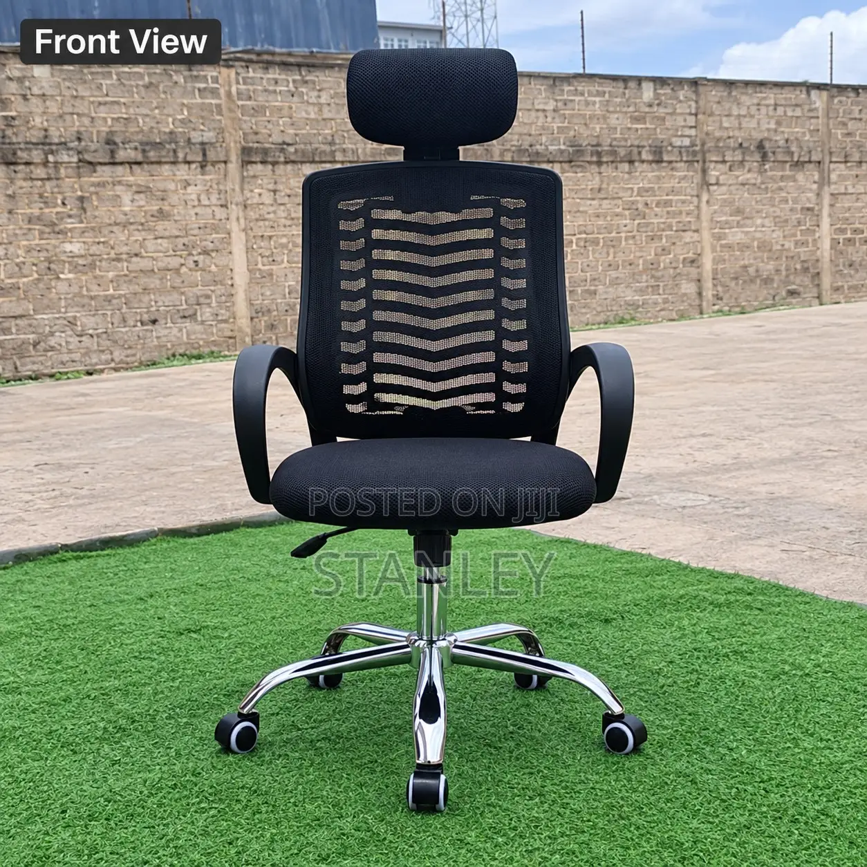 Mesh Office Chair With Headrest