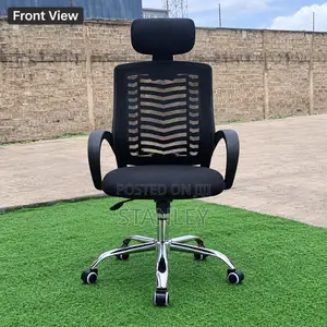 Mesh Office Chair With Headrest
