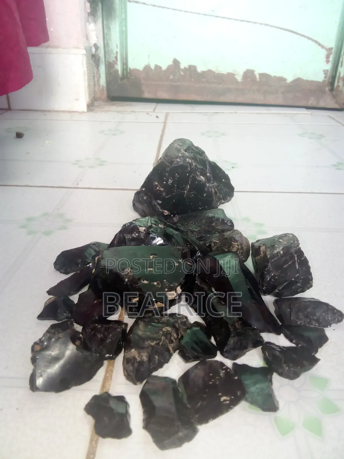 Obsidian (Rainbow Shine)
