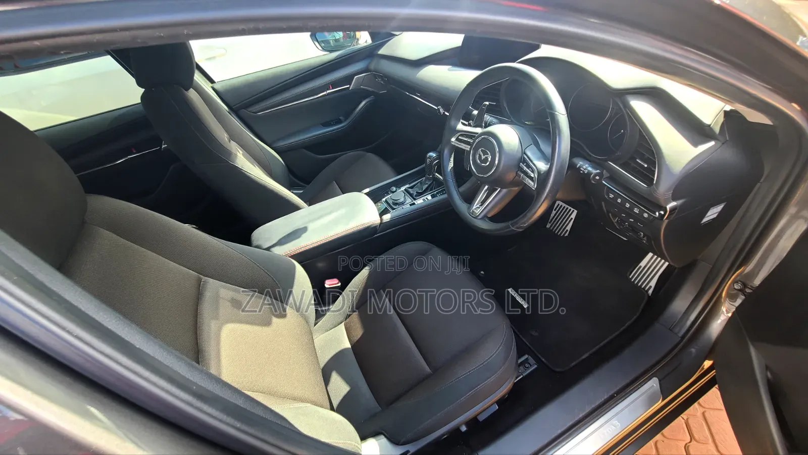 Mazda 3 2020 Gray