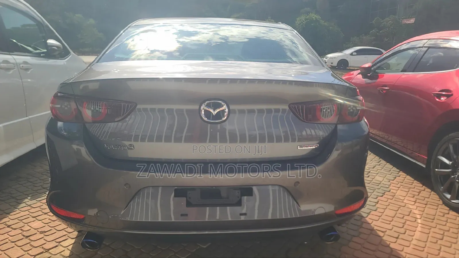 Mazda 3 2020 Gray
