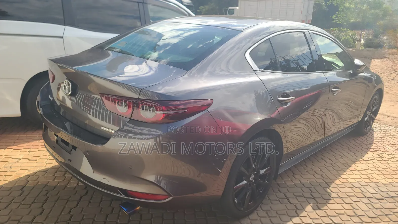 Mazda 3 2020 Gray