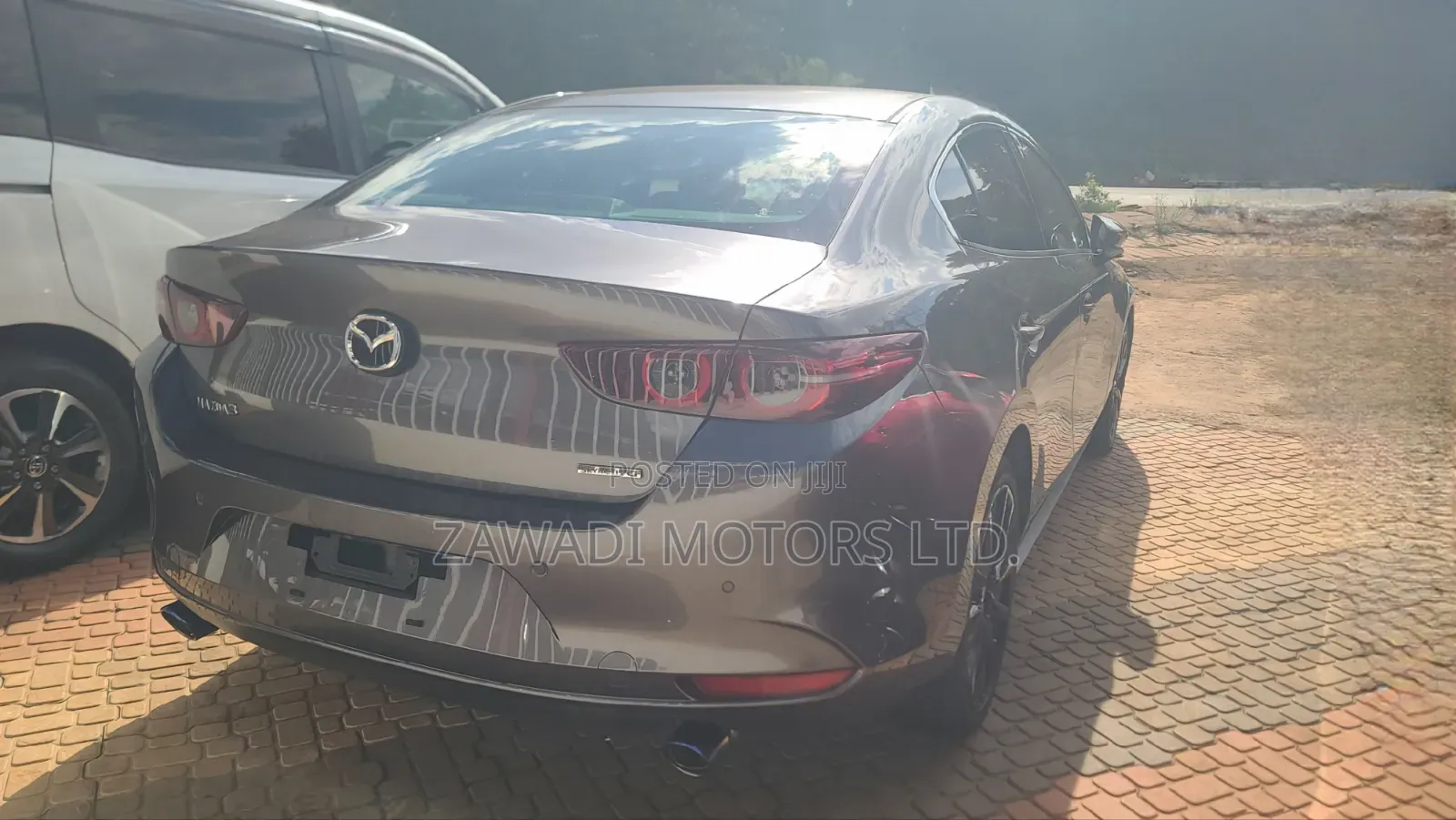 Mazda 3 2020 Gray