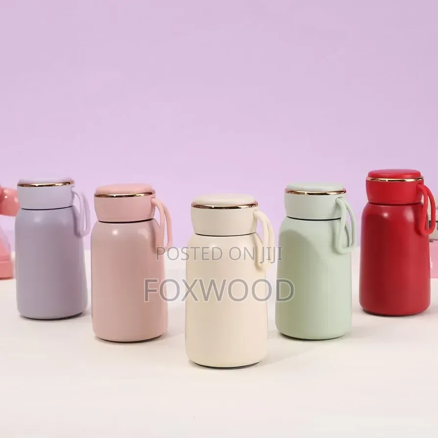 Stainless Steel Thermal Bottle, 300ml