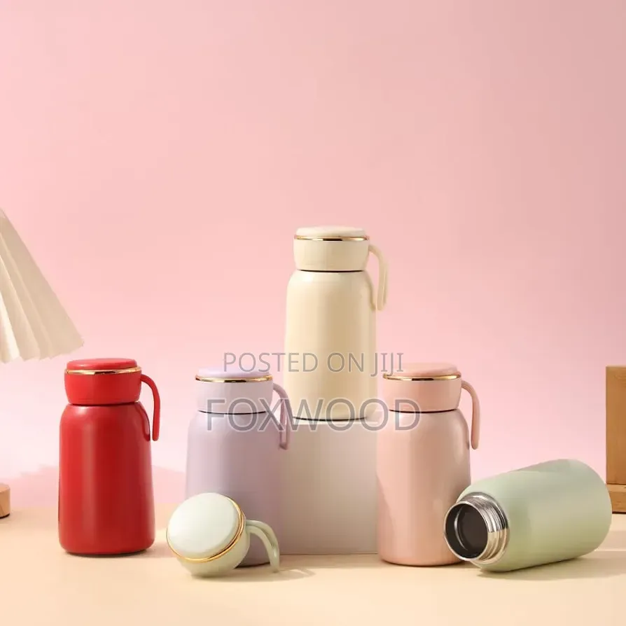 Stainless Steel Thermal Bottle, 300ml