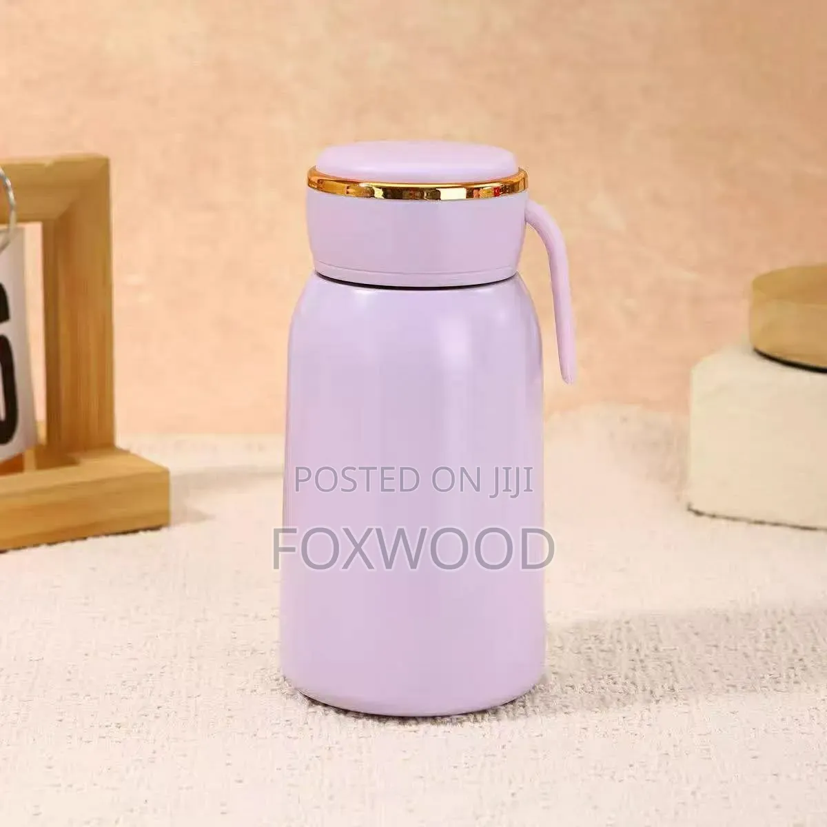 Stainless Steel Thermal Bottle, 300ml