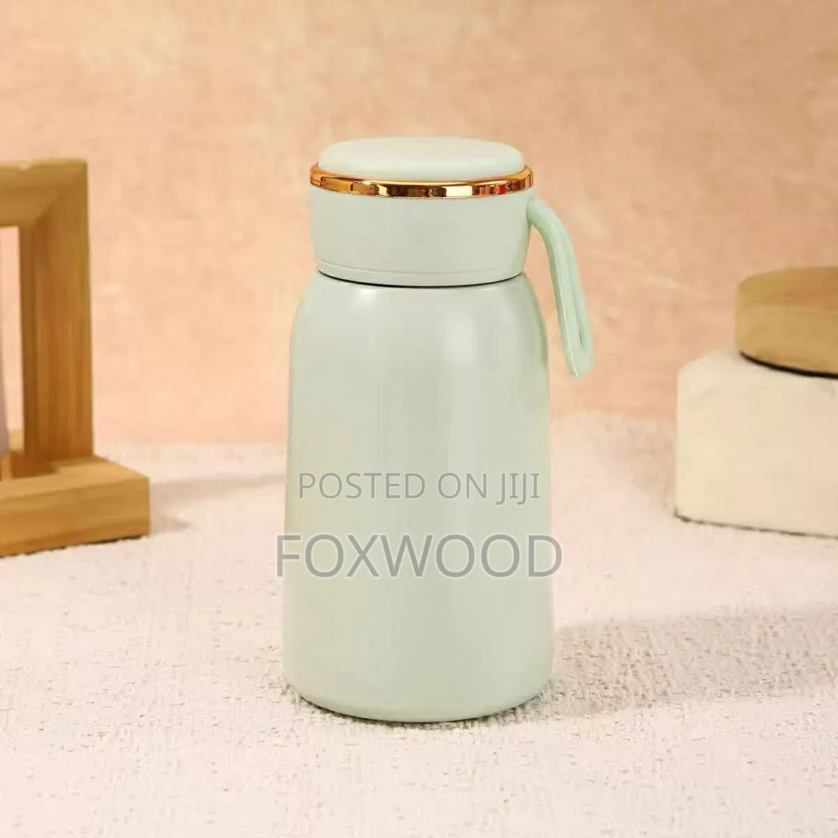 Stainless Steel Thermal Bottle, 300ml