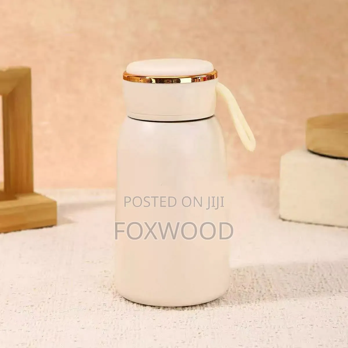 Stainless Steel Thermal Bottle, 300ml