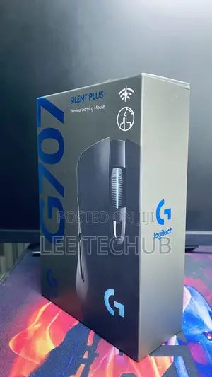 Logitec Gaming Mouse G707