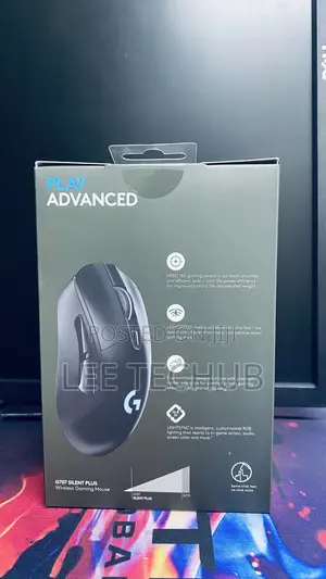 Logitec Gaming Mouse G707