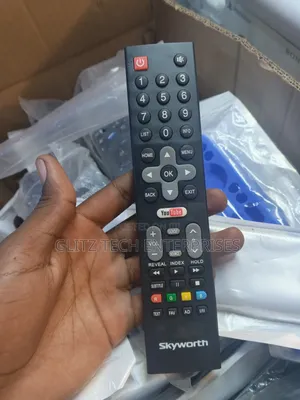 Original Skyworth Smart TV Remote Control With YouTube