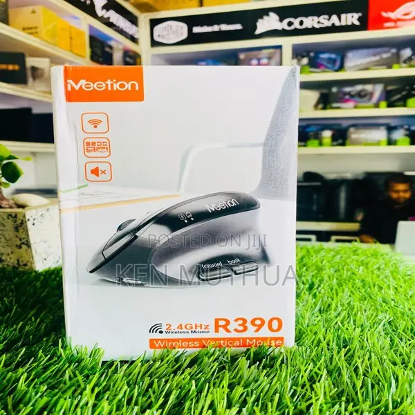 Meetion MT-R390 Ergonomic 2.4G Wireless