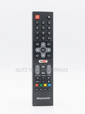Original Skyworth Smart TV Remote Control With YouTube