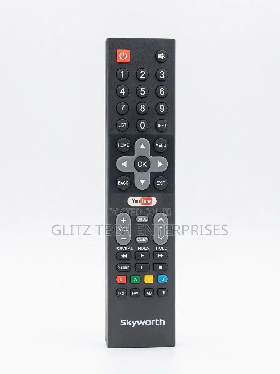 Original Skyworth Smart TV Remote Control With YouTube