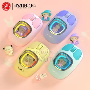 iMICE W-540 Dual Mode Rechargeable Wireless Mouse Type- C Rechargeable