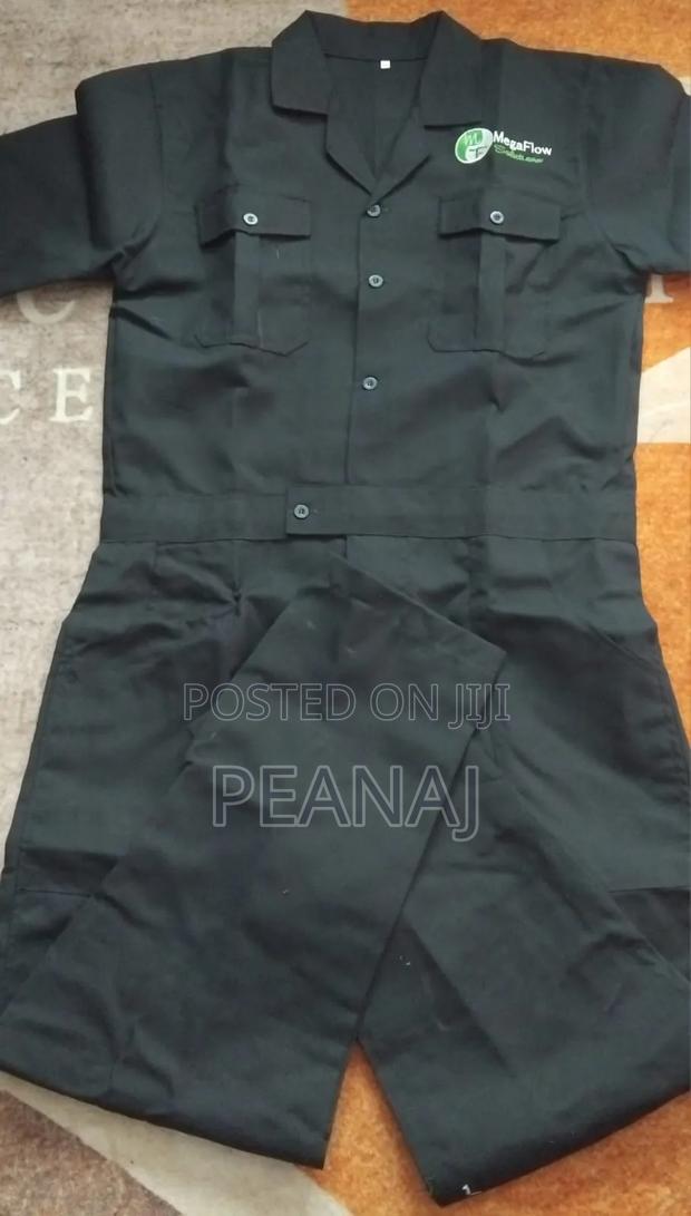 Overalls and Dust Coats - main view