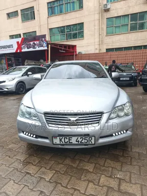 Toyota Mark X 2.5 RWD 2009 Silver