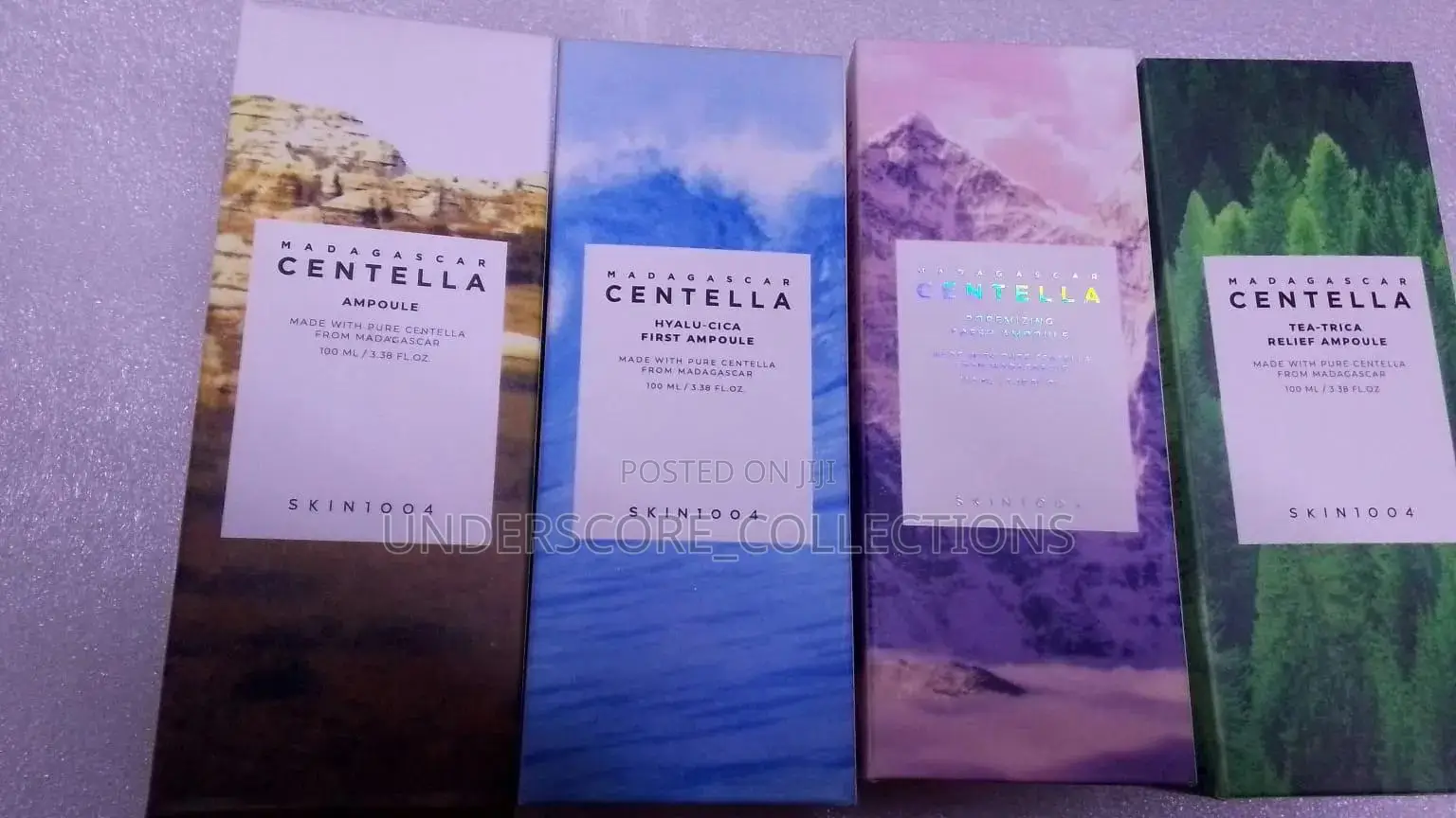 Centella Serums