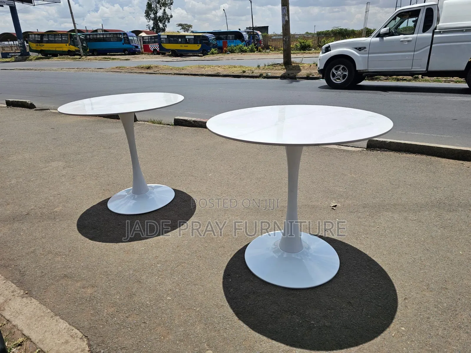 Round Marble Tables _Dining Table