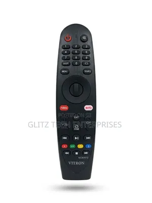 Original Vitron Smart TV Remote Control (YouTube & Netflix)