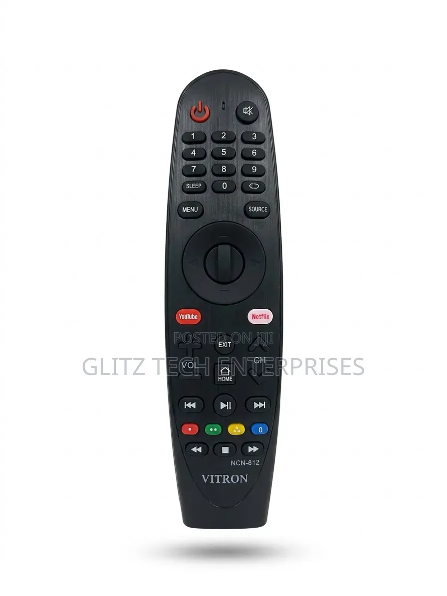 Original Vitron Smart TV Remote Control (YouTube & Netflix)