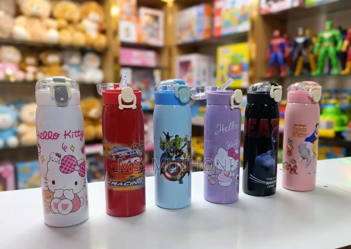 Kids 500 Ml Insulated Water Bottle