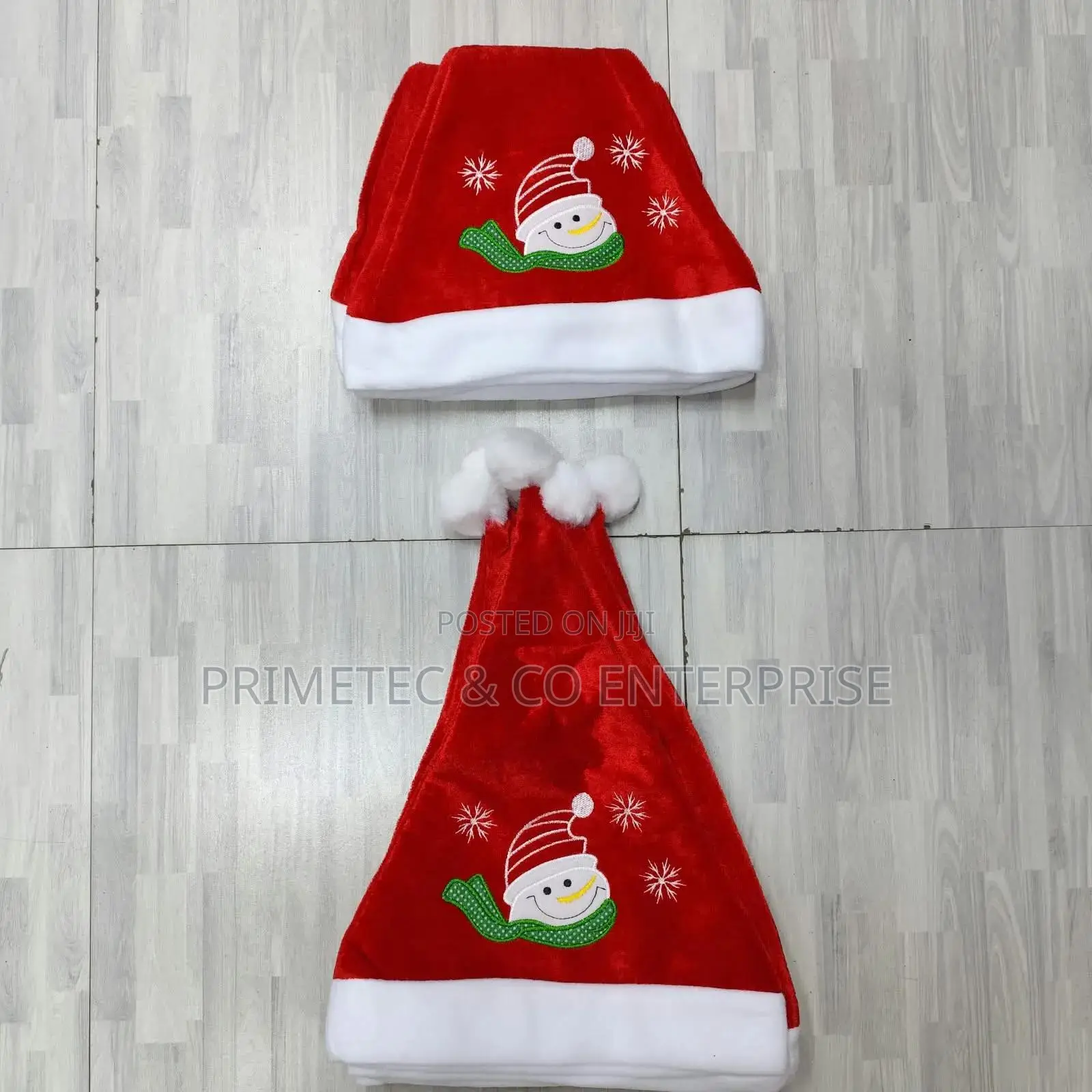 Christmas Caps Available