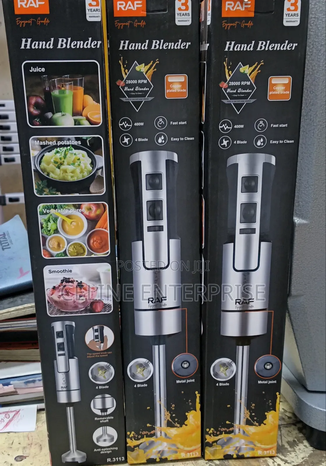 Raf Hand Blender 400watts